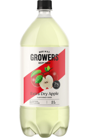Growers Extra Dry Apple 2000ml