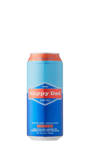 Happy Dad Peach Iced Tea 473ml