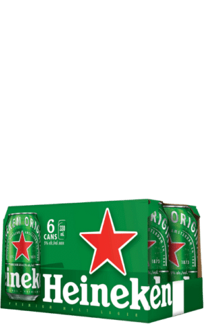 Heineken Lager 6x330ml