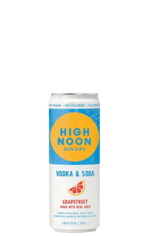 High Noon Vodka & Soda Grapefruit 355ml