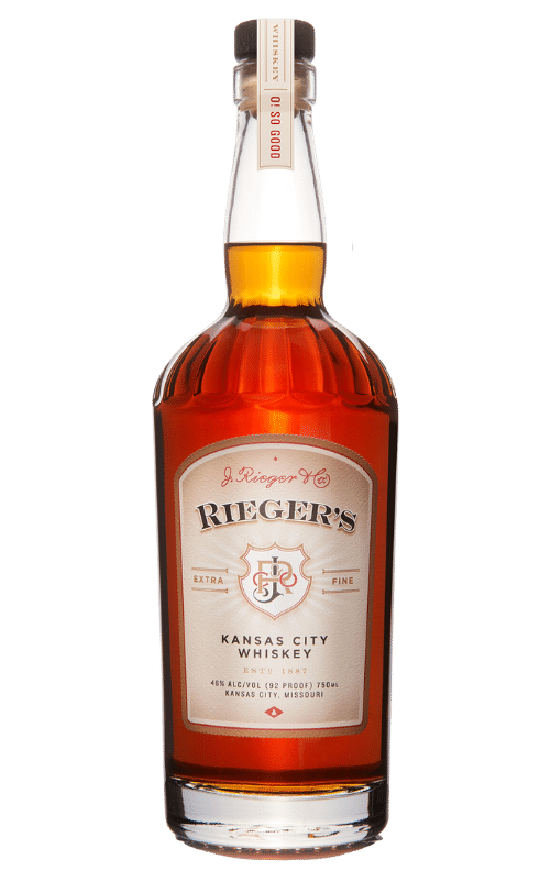 J. Rieger & Co Kansas City Whiskey 750ml