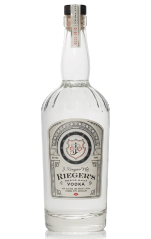 J. Rieger & Co Premium Wheat Vodka 750ml