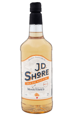 JD Shore Gold Rum 1140ml