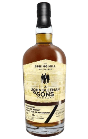 John Sleeman and Son Whiskey 750ml