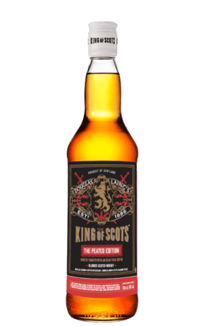 The King Of Scots Peated Blended Scotch Whisky 700ml