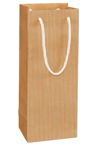 Uline Kraft Paper Gift Bag 1ea