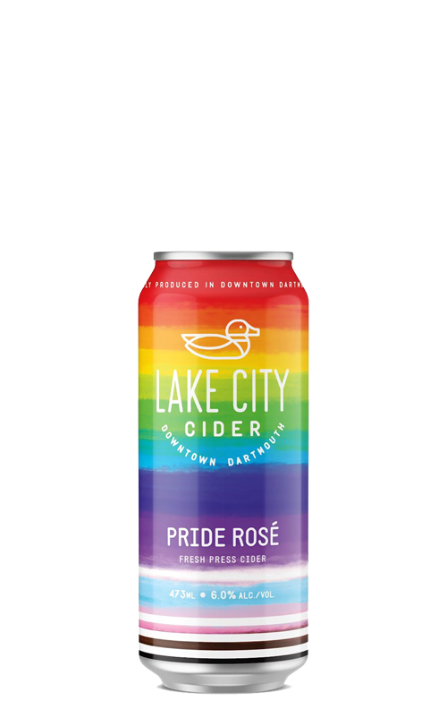 Lake City Pride Rose 473ml
