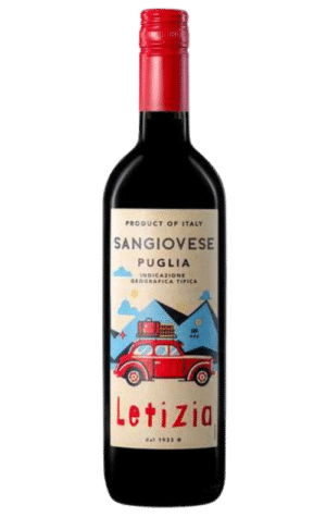 Letizia Sangiovese Puglia IGT 750ml