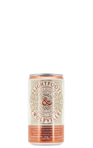 Lightfoot & Wolfville Bubbly Rosé 237ml