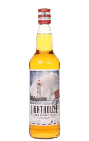 Lighthouse Unpeated Blended Scotch 700ml