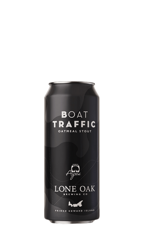 Lone Oak Boat Traffic Stout 473ml