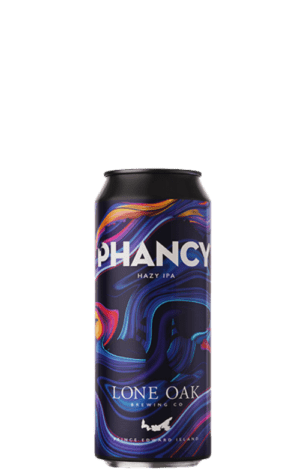 Lone Oak Phancy Hazy IPA 473ml