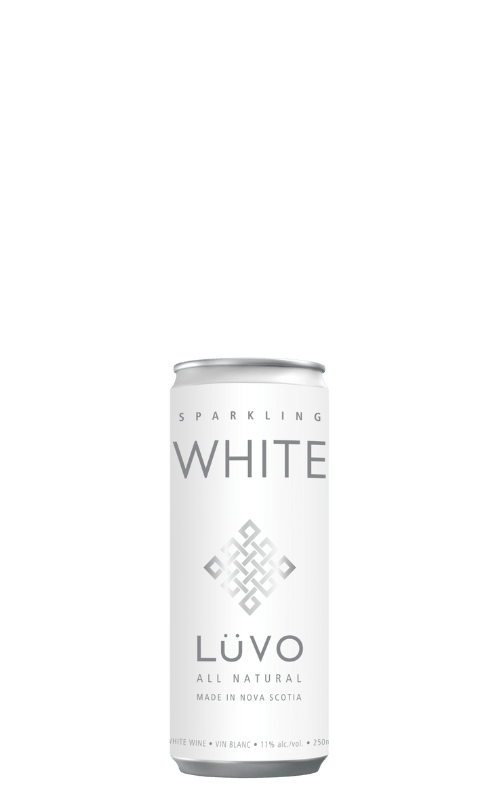 Luvo Sparkling White 250ml