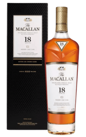 Macallan Sherry Oak 18yo 750ml
