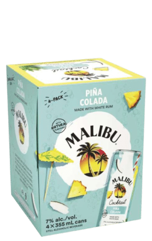 Malibu Pina Colada 4x355ml
