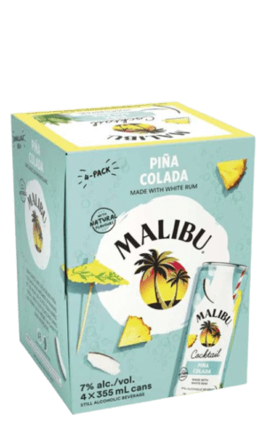 Malibu Pina Colada 4x355ml