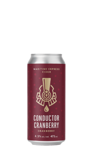 Maritime Express Cranberry Cider 473ml