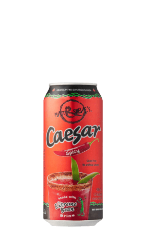 Matt and Steves Hot & Spicy Caesar 473ml