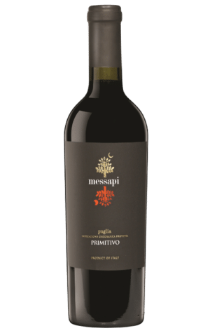 Messapi Primitivo Puglia 750ml