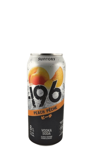 Minus 196 Peach 473ml