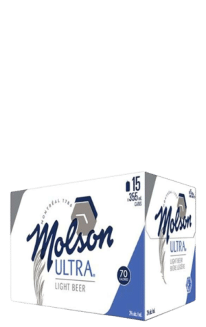 Molson Ultra 15x355ml