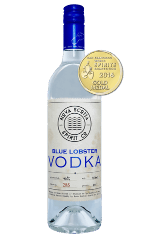 NS Spirit Co Blue Lobster Vodka 750ml