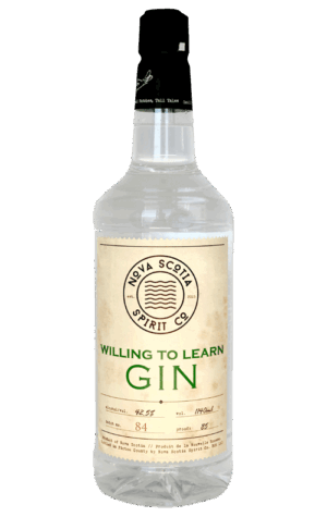 NS Spirit Co Willing to Learn Gin 1140ml