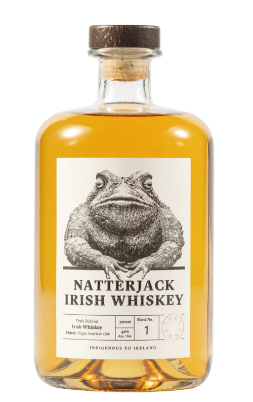 Natterjack Blended Irish Whiskey 700ml