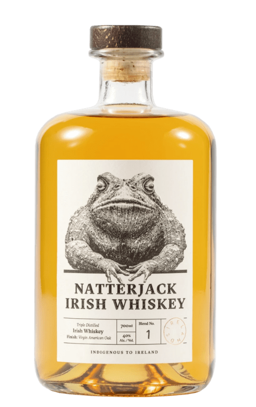 Natterjack Blended Irish Whiskey 700ml