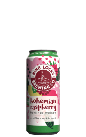 Nine Locks Bohemian Raspberry 473ml