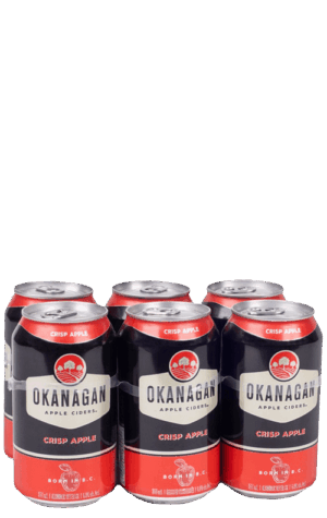 Okanagan Apple Cider 6x355ml
