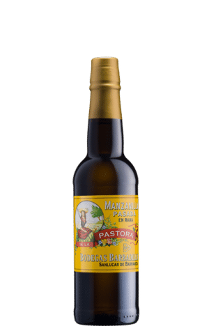 Pastora Manzanilla Pasada en Rama 375ml