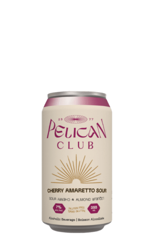 Pelican Club Cherry Amaretto Sour 355ml