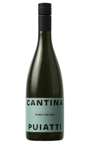 Cantina Puiatti Pinot Grigio Friuli 750ml