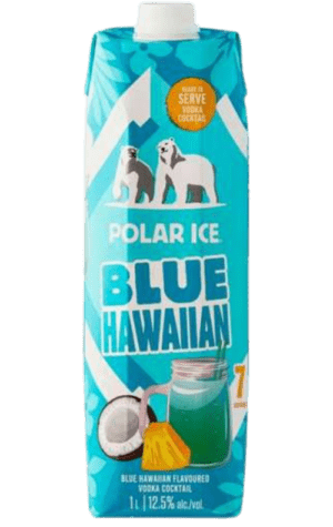 Polar Ice Blue Hawaiian 1000ml
