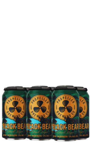Propeller Black Bear 6x355ml