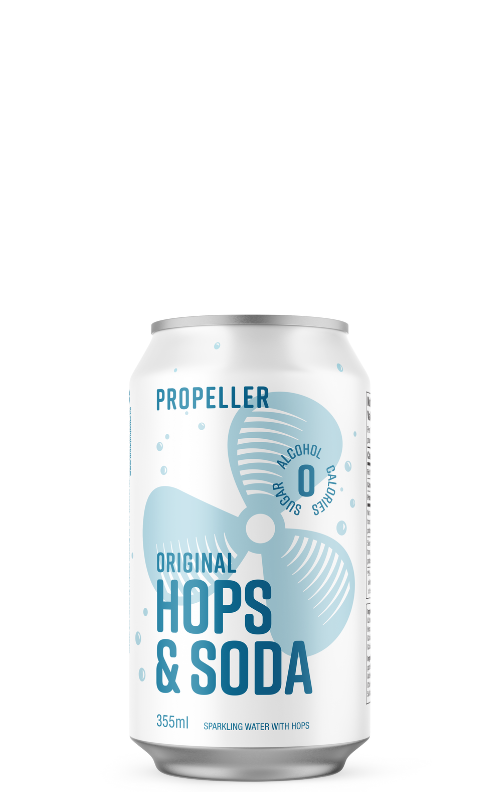 Propeller Hops & Soda RockHead Beer Wine Spirits