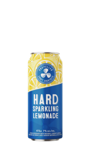 Propeller Sparkling Hard Lemonade 473ml
