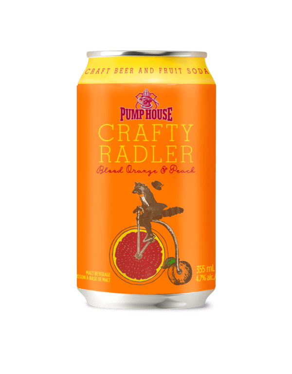 Pump House Crafty Radler: Blood Orange & Peach - Image 2