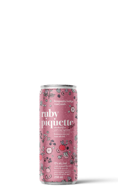 Benjamin Bridge Ruby Piquette Zero 750ml