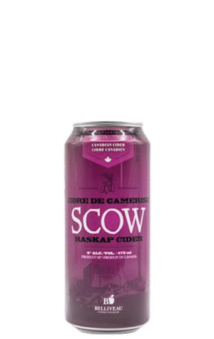 SCOW Haskap Cider 473ml