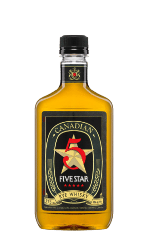 Seagram's 5 Star Whisky 375ml
