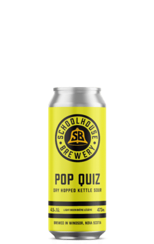 Schoolhouse Pop Quiz 473ml