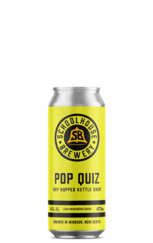 Schoolhouse Pop Quiz 473ml
