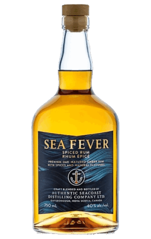 Sea Fever Spiced Rum 750ml