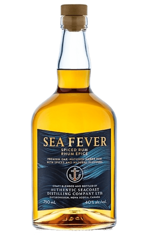 Sea Fever Spiced Rum 750ml