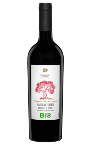 Sgarzi Bio Sangiovese IGT Rubicone Organic 750ml