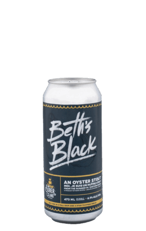 Sober Island Beths Black 473ml