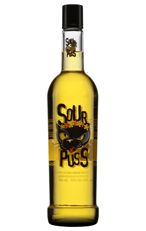 Sour Puss Pineapple Coconut 750ml