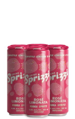 Sprizzi Rosé Limonata 4x355ml